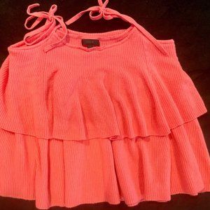 Worn Once JCrew sweater tank